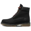 Bottes Premium à coupe large de 15 cm « Noir Nubuck »