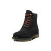 Bottes Premium à coupe large de 15 cm « Noir Nubuck »