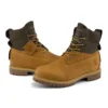 Bottes Premium imperméables ReBOTL à largeur large de 15 cm « Nubuck blé et tissu »