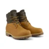 Bottes Premium imperméables ReBOTL à largeur large de 15 cm « Nubuck blé et tissu »