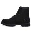 Bottes Premium Red Tag 6 pouces « Noir Nubuck »