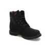 Bottes Premium Red Tag 6 pouces « Noir Nubuck »