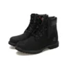 Bottes Premium Red Tag 6 pouces « Noir Nubuck »