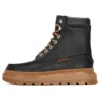 Bottes Ray City Moc Toe Chukka « Cuir régénératif noir »