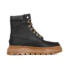 Bottes Ray City Moc Toe Chukka « Cuir régénératif noir »