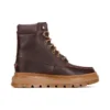 Bottes Ray City Moc Toe Chukka « Marron Regenerative Leather »