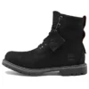 Bottes ReBOTL 6-Inch à largeur large « Noir Nubuck »