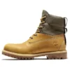 Bottes ReBOTL imperméables Premium de 15 cm « Nubuck blé et tissu »