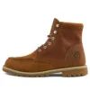 Bottes Redwood Falls Waterproof Moc-Toe Wide-Fit « Rust Nubuck »