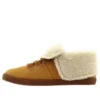 Bottes repliables en polaire Dausette « Marron »