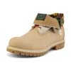 Bottes à revers Basic « Beige Camouflage »