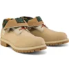 Bottes à revers Basic « Beige Camouflage »