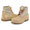 Bottes à revers Basic « Beige Camouflage »