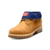 Bottes à revers Basic « Bleu blé »