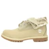 Bottes à revers Basic « Camouflage vert et vert clair »