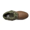 Bottes à revers Basic « Camouflage vert marron »