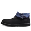 Bottes à revers Basic « Noir Blue Camouflage »