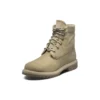 Bottes à revers large Basic « Beige White Camouflage »