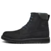 Bottes Richmond de 15 cm « Noir Nubuck »