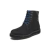 Bottes Richmond de 15 cm « Noir Nubuck »