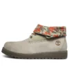 Bottes Richmont Ridge à revers large « Beige Vert Rouge Camouflage »