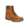Bottes robustes imperméables de 15 cm « Marron moyen pleine fleur »