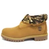 Bottes Roll Top Premium Basic « Camouflage marron blé »