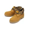 Bottes Roll Top Premium Basic « Camouflage marron blé »