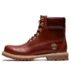 Bottes Safari Crocodile 6-Inch imperméables « Rouge-marron »