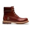 Bottes Safari Crocodile 6-Inch imperméables « Rouge-marron »
