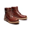 Bottes Safari Crocodile 6-Inch imperméables « Rouge-marron »