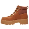 Bottes à semelle compensée Stone Street « Nubuck rouille »