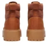 Bottes à semelle compensée Stone Street « Nubuck rouille »