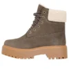 Bottes à semelle compensée Stone Street « Taupe »