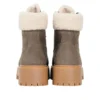 Bottes à semelle compensée Stone Street « Taupe »