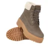 Bottes à semelle compensée Stone Street « Taupe »