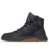 Bottes Supaway à fermeture éclair latérale « Noir Nubuck »