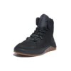 Bottes Supaway à fermeture éclair latérale « Noir Nubuck »