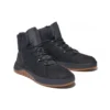 Bottes Supaway à fermeture éclair latérale « Noir Nubuck »