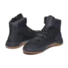 Bottes Supaway à fermeture éclair latérale « Noir Nubuck »