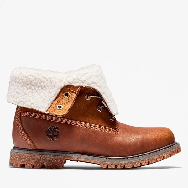 Bottes Timberland® pour femmes, imperméables à bord roulé et doublure chaude Bottes Timberland® pour femmes, imperméables à bord roulé et doublure chaude
