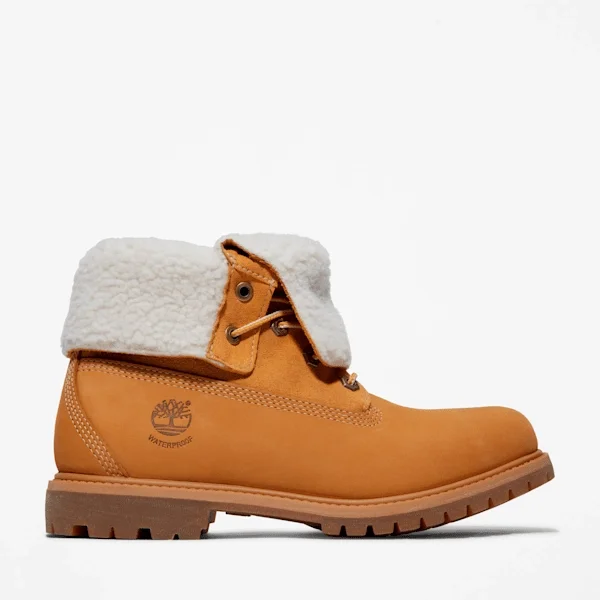 Bottes Timberland® pour femmes, imperméables à bord roulé et doublure chaude Bottes Timberland® pour femmes, imperméables à bord roulé et doublure chaude