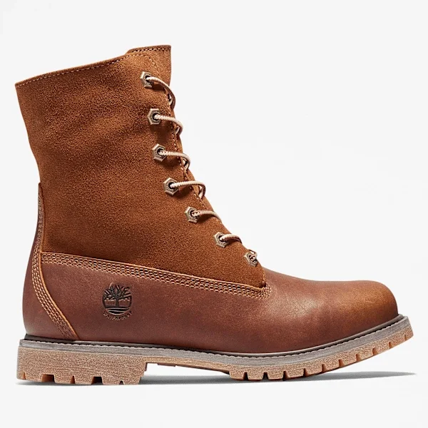Bottes Timberland® pour femmes, imperméables à bord roulé et doublure chaude Bottes Timberland® pour femmes, imperméables à bord roulé et doublure chaude