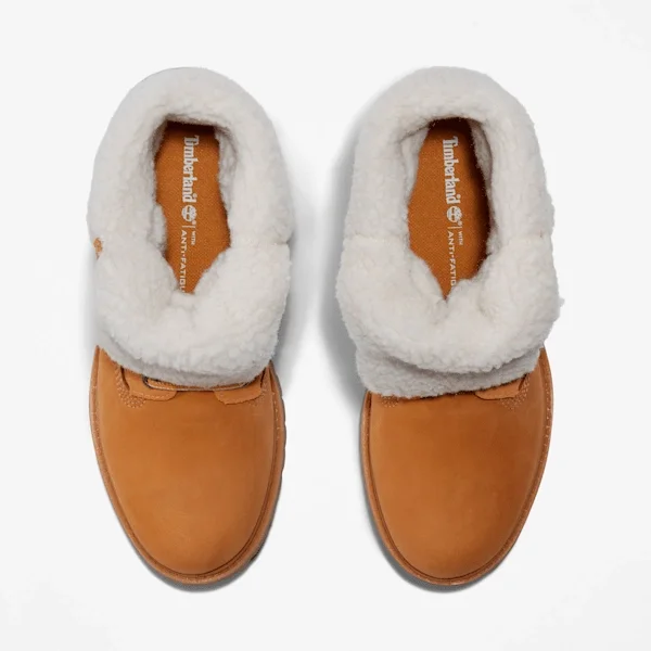 Bottes Timberland® pour femmes, imperméables à bord roulé et doublure chaude Bottes Timberland® pour femmes, imperméables à bord roulé et doublure chaude
