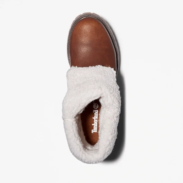 Bottes Timberland® pour femmes, imperméables à bord roulé et doublure chaude Bottes Timberland® pour femmes, imperméables à bord roulé et doublure chaude