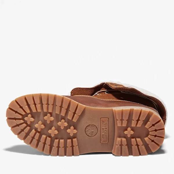Bottes Timberland® pour femmes, imperméables à bord roulé et doublure chaude Bottes Timberland® pour femmes, imperméables à bord roulé et doublure chaude