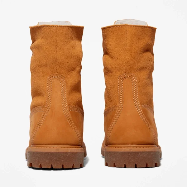 Bottes Timberland® pour femmes, imperméables à bord roulé et doublure chaude Bottes Timberland® pour femmes, imperméables à bord roulé et doublure chaude