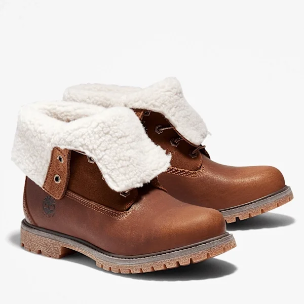 Bottes Timberland® pour femmes, imperméables à bord roulé et doublure chaude Bottes Timberland® pour femmes, imperméables à bord roulé et doublure chaude