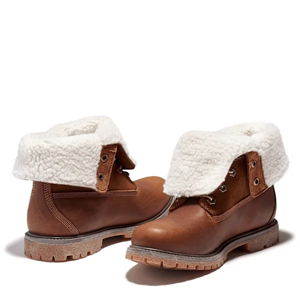 Bottes Timberland® pour femmes, imperméables à bord roulé et doublure chaude Bottes Timberland® pour femmes, imperméables à bord roulé et doublure chaude
