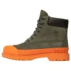 Bottes Timberland x Bee Line 6-Inch Boot Premium à bout en caoutchouc WP « Dark Green Orange »